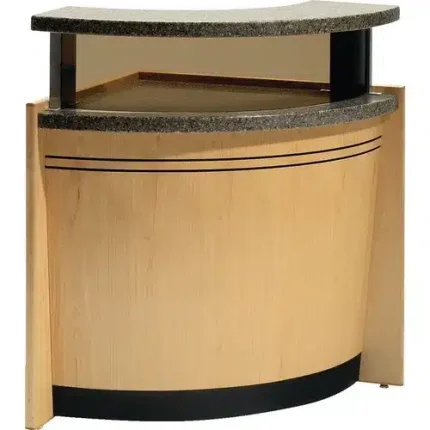 corner units for demco® harmony™ circulation desks