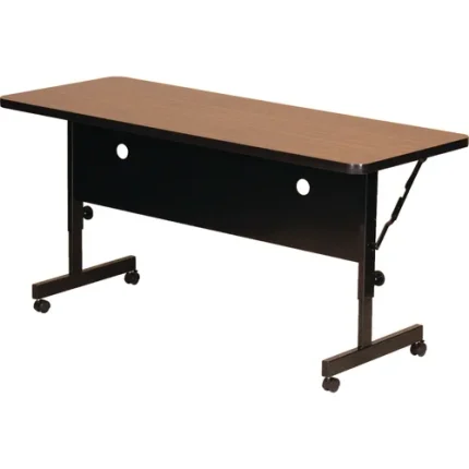 correll flip top rectangle tables