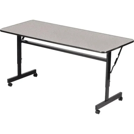 correll flip top rectangle tables