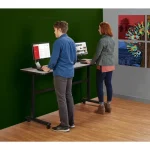 mooreco™ adjustable sit/stand flipper tables