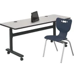 mooreco™ adjustable sit/stand flipper tables