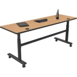 mooreco™ adjustable sit/stand flipper tables