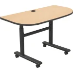 mooreco™ adjustable sit/stand flipper tables