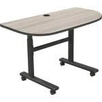 mooreco™ adjustable sit/stand flipper tables