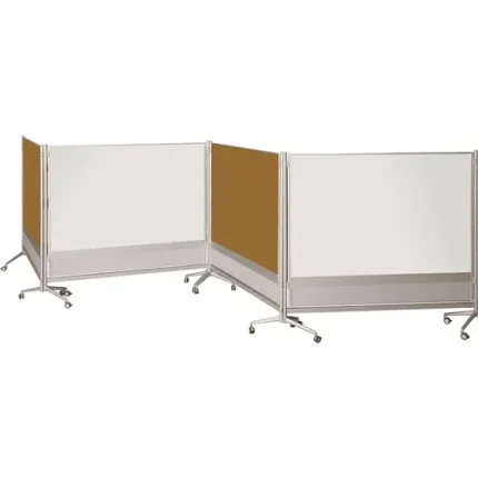 mooreco? markerboard/corkboard mobile dividers