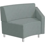 mooreco™ modular lounge seating inside back wedge seats