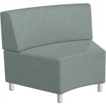 mooreco™ modular lounge seating inside back wedge seats