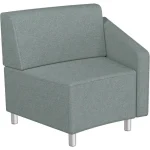 mooreco™ modular lounge seating inside back wedge seats