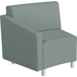 mooreco™ modular lounge seating inside back wedge seats