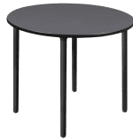 Regency Kee Round Folding Tables gray