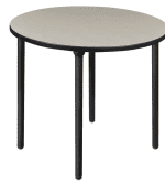 Regency Kee Round Folding Tables maple