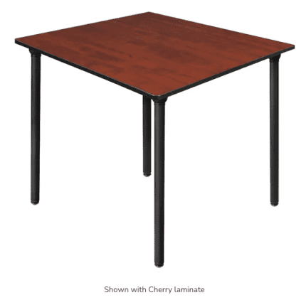 Regency Kee Square Folding Tables mahogany