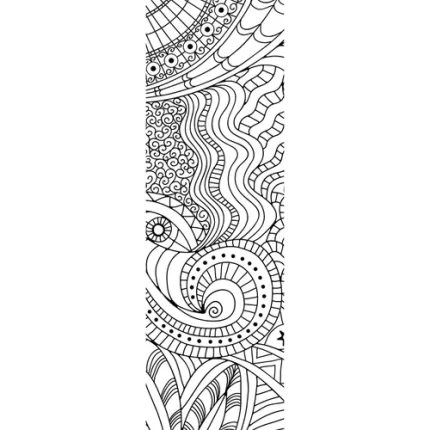 demco® upstart® color craze book lovers coloring bookmarks