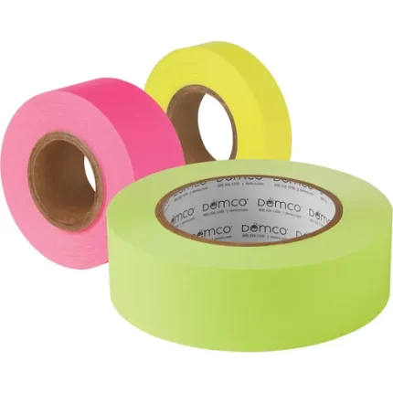 color coded paper tape