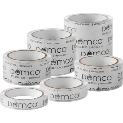 demco® elite crystal clear book tape