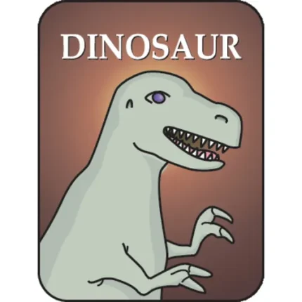 demco® genre subject classification labels dinosaur