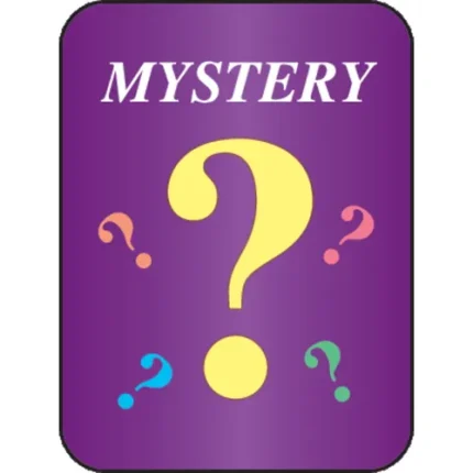 demco® genre subject classification labels mystery (question mark)