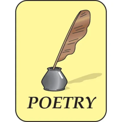 demco® genre subject classification labels poetry