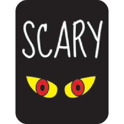 demco® genre subject classification labels scary