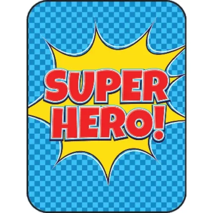 demco® genre subject classification labels superhero