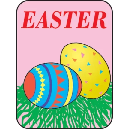 demco® holidays & seasons subject classification labels easter ready to ship
