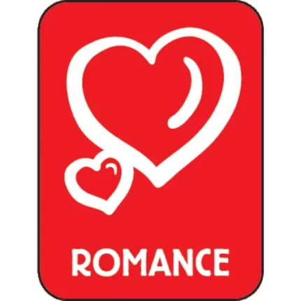demco® modern genre subject classification labels romance