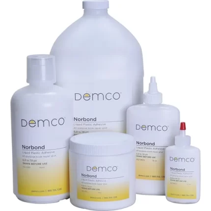 demco® norbond™ liquid plastic adhesive glue