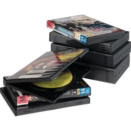 demco® polypropylene dvd albums
