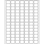 demco® processing spine labels 3/4" x 1"