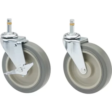 demco® libraryquiet™ 5" replacement casters