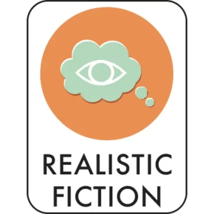 demco® retro genre subject classification labels realistic fiction