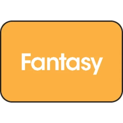 demco® short genre subject classification labels fantasy