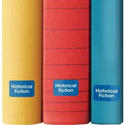 demco® short genre subject classification labels historical fiction
