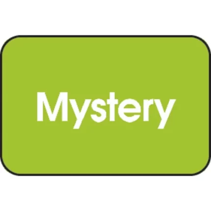 demco® short genre subject classification labels mystery