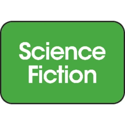 demco® short genre subject classification labels science fiction