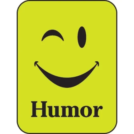 demco® silhouette genre subject classification labels humor