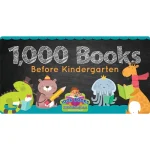 demco® upstart® 1,000 books before kindergarten milestone wall display