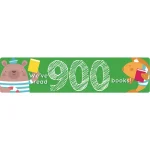 demco® upstart® 1,000 books before kindergarten milestone wall display