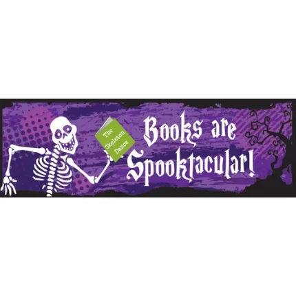 demco® upstart® books are spooktacular glow in the dark bookmarks