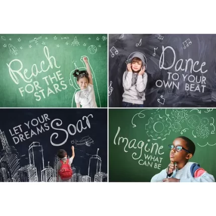 demco® upstart® chalkboard posters