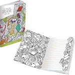 demco® upstart® color craze coloring journal