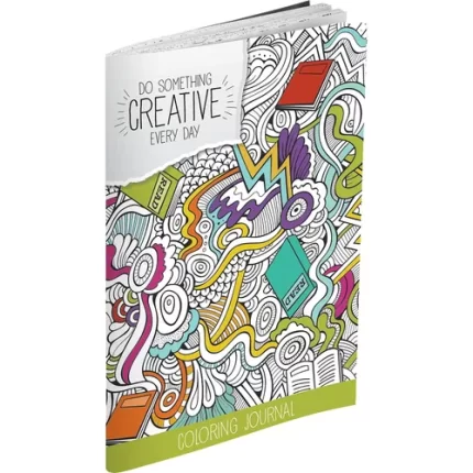 demco® upstart® color craze coloring journal