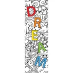 demco® upstart® color craze stem/steam bookmarks