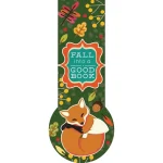 demco® upstart® fall die cut bookmarks