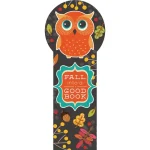 demco® upstart® fall die cut bookmarks