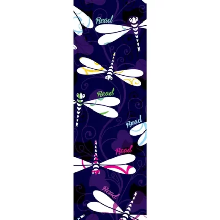 demco® upstart® glow in the dark dragonflies bookmarks