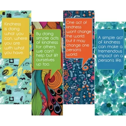 demco® upstart® kindness bookmarks set 1