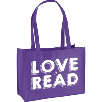 demco® upstart® love to read browsing bag