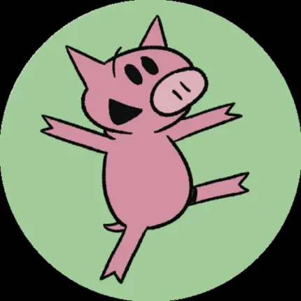 demco® upstart® mo willems character stickers