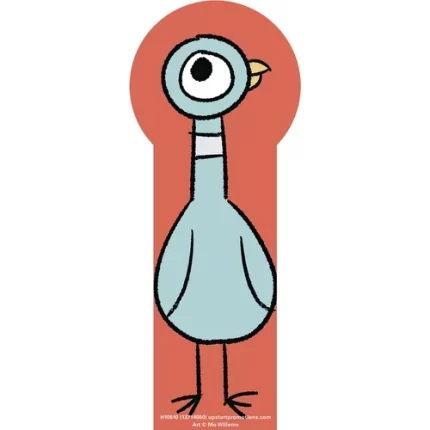 demco® upstart® mo willems characters die cut bookmarks